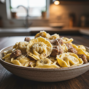 Creamy Sausage Tortellini: A Comforting, Delicious Dinner Recipe for Any Night